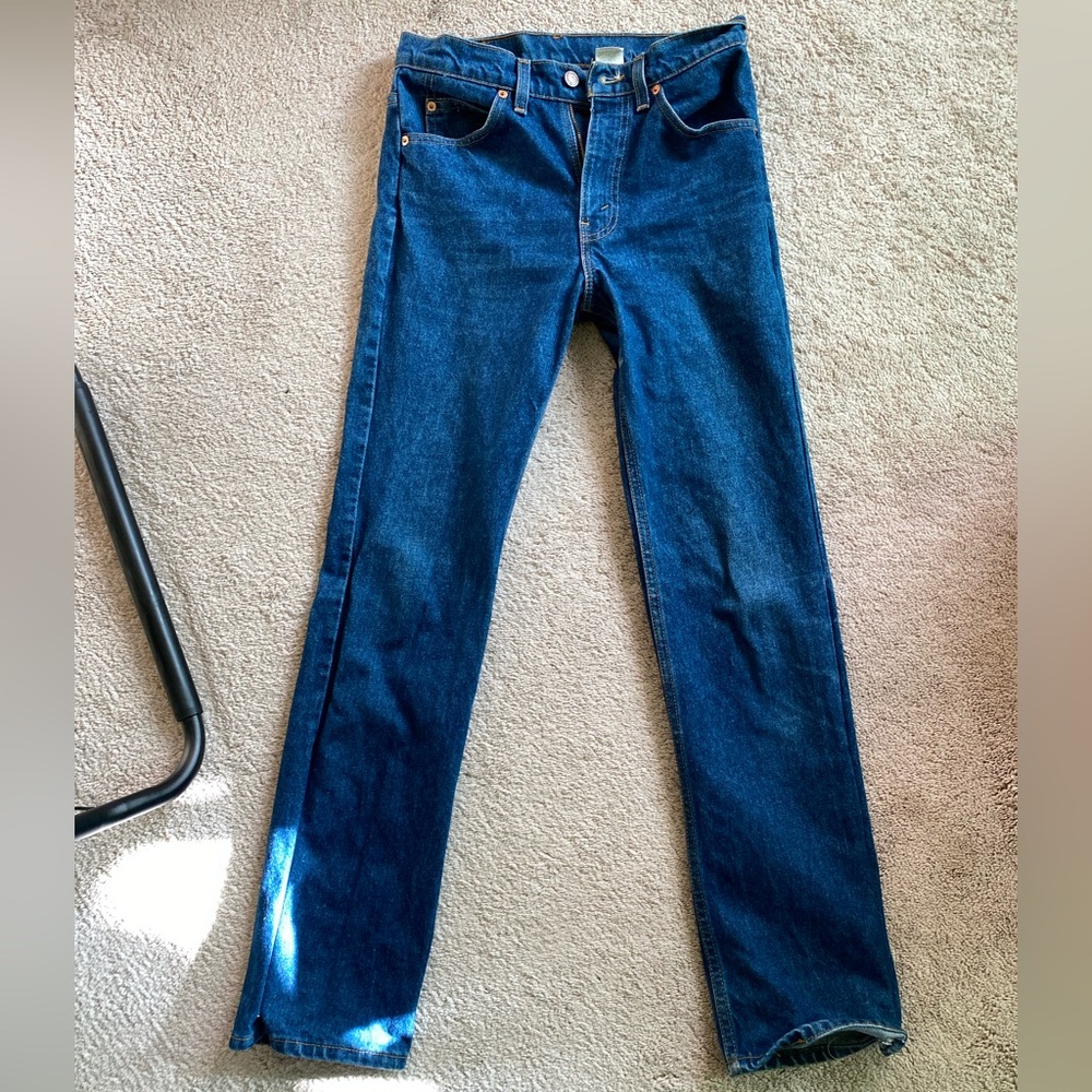 Vintage Levi’s 517 Denim Jeans (made in USA/ orange tab/ 90s/ 29x32)